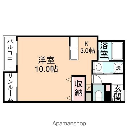 エクセレント清水の間取り写真