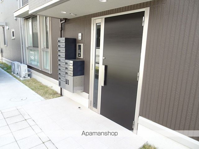 オハナなないろの里の玄関写真