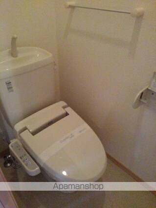 東京都羽村市羽中２丁目[1LDK/42.37m2]のトイレ