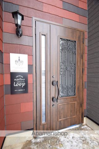 NORFINO旭川東光LOOPの玄関写真