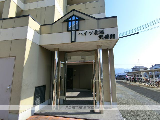 ハイツ北尾弐番館の玄関写真