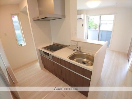 グランドソレイユ[1LDK/42.38m2]のキッチン