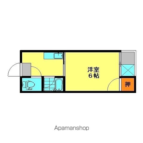 スカイハイツ井尻の間取り