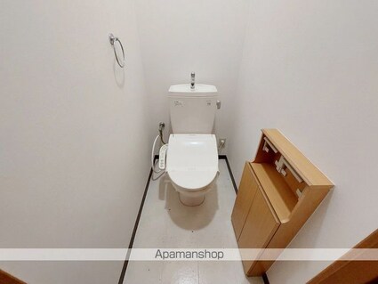 愛媛県松山市市坪北１丁目[2LDK/53.82m2]のトイレ
