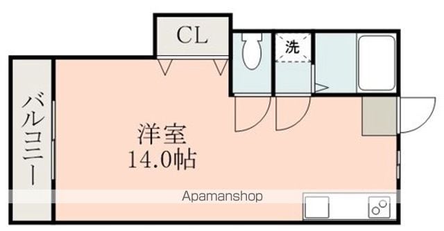 ロイヤルハイツ国府の間取り写真
