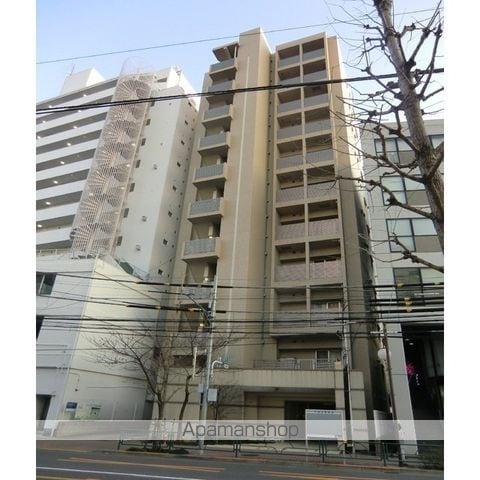 新宿区下落合のマンションの外観1