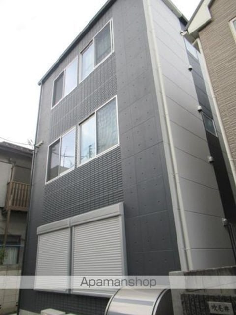 東京都中野区本町５丁目[1K/17.86m2]の外観1