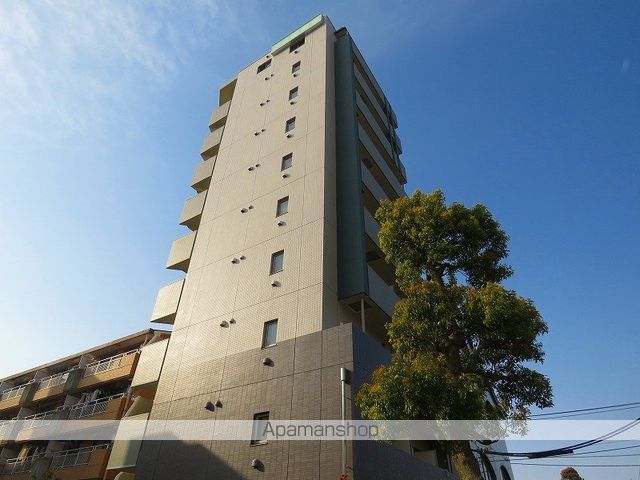 【松戸市西馬橋蔵元町のマンションの外観1】