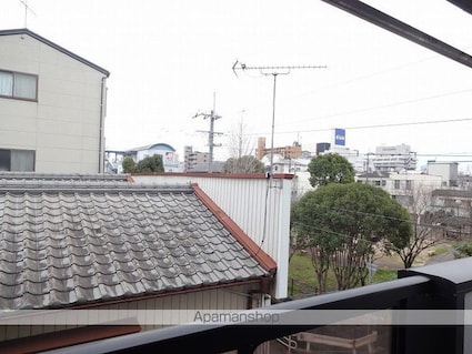 ハイツ六泉Ⅱ[1R/20m2]の眺望