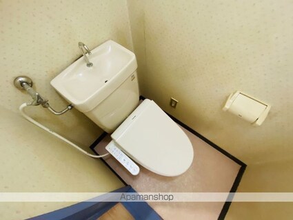 サン・マンション[2LDK/48.57m2]のトイレ