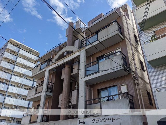 グランシャトーの外観写真
