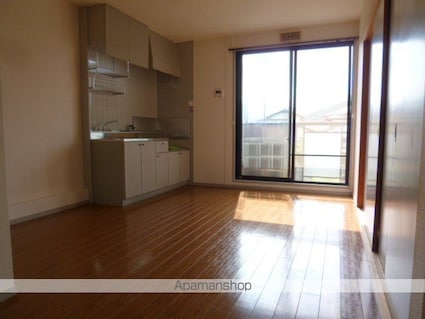 パティオイン[2DK/45.34m2]のリビング・居間