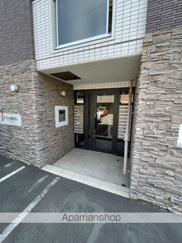 クラリス平岸IIの玄関写真