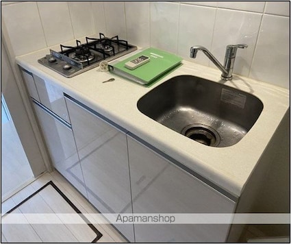 フェニックス新宿夏目坂[1K/38.06m2]のキッチン