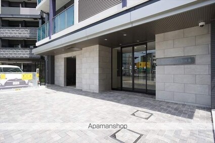 ４０６号室１２月中契約開始までＡＤ２　ＣＰ中ＳーＲＥＳＩＤ[1K/25.52m2]のエントランス