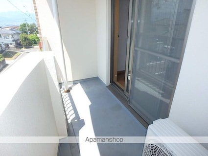 イーストヒル[1K/26.75m2]のバルコニー