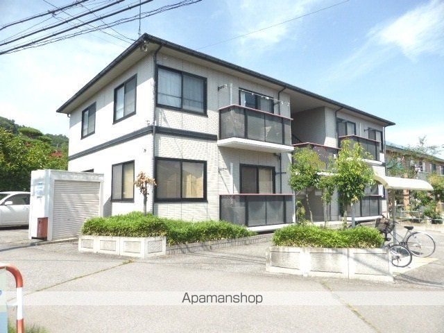 フェリスコートM N棟の外観写真