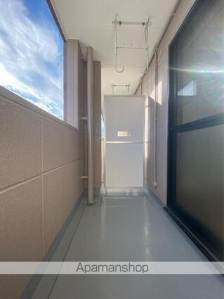 ディアパレス[1K/31.02m2]のバルコニー