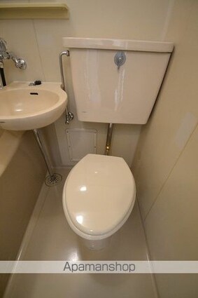 シティコーポ比治山[1R/17.24m2]のトイレ