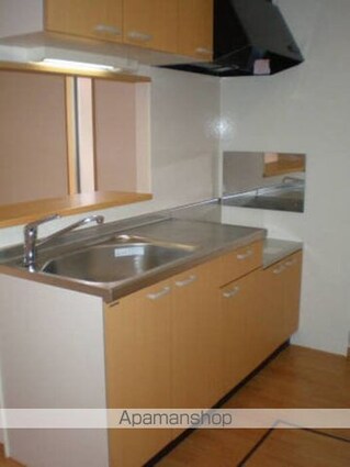 リースランドネオス春日壱番館　Ｃ[3LDK/83.65m2]のキッチン