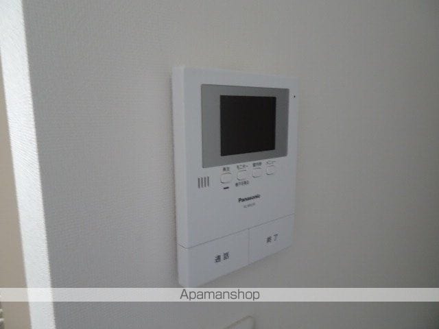 サリュ立川[1R/22.06m2]のセキュリティ