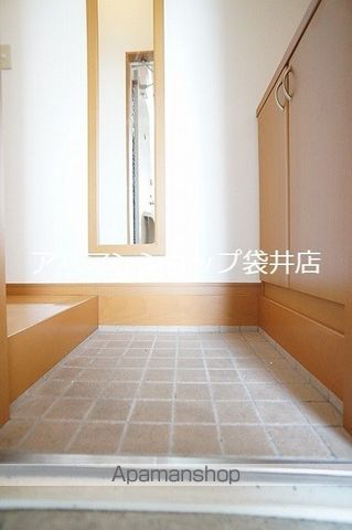 キートスIの内装写真