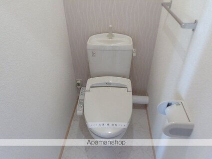 ビレッジ北久保　Ｃ棟[1LDK/40.07m2]のトイレ