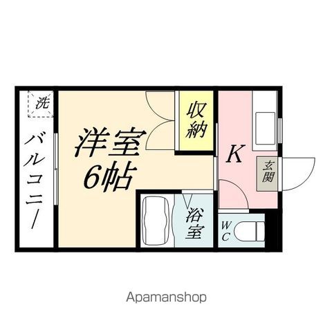 アーバンライフ泉田IIの間取り写真