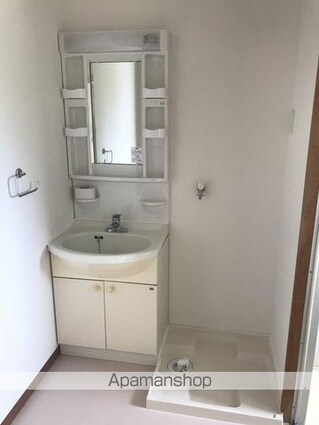 溝口アパート[2K/38.3m2]の洗面所