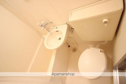 キング・ビー[1K/25.92m2]のトイレ