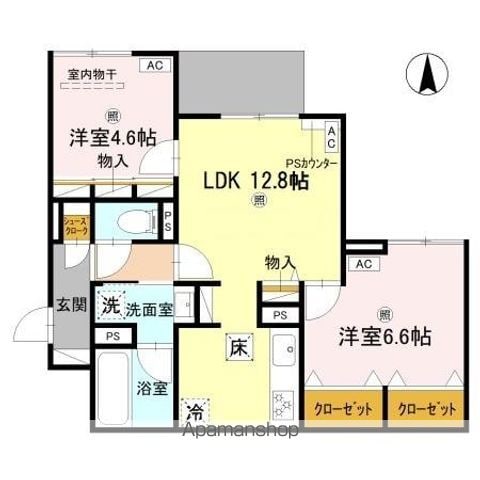 間取り：227103593942