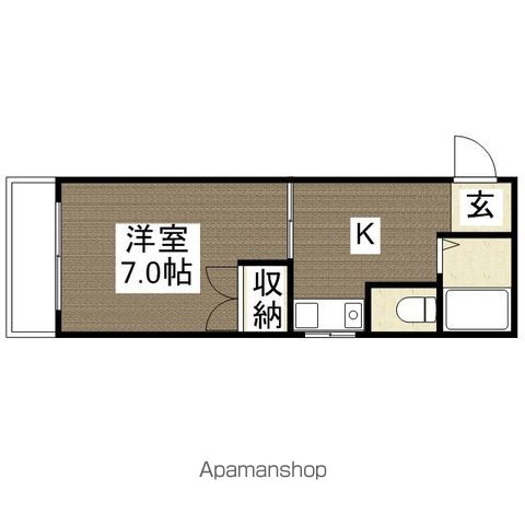 エーデルハイム木屋町の間取り写真