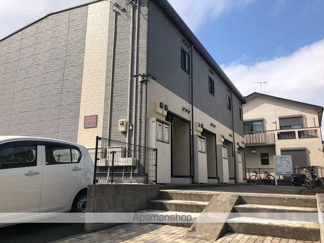 レオパレスプラージュの外観写真
