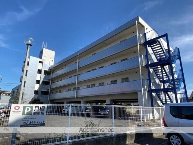 香川県高松市香西南町[3LDK/60.8m2]の外観4