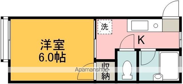 ヴィラローズの間取り写真