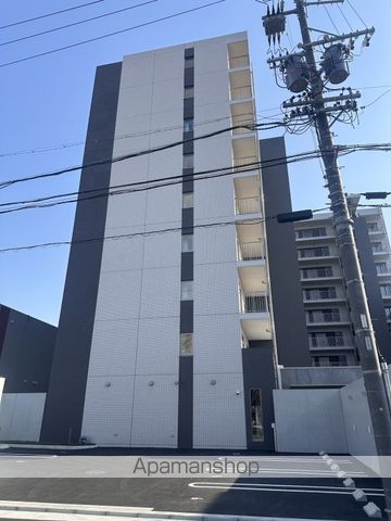 ベルヴュコート名古屋則武の外観写真