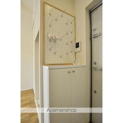 チトカラアパートメント[1R/14.77m2]の玄関