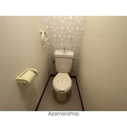 ルプレ荻窪[1R/23.52m2]のトイレ