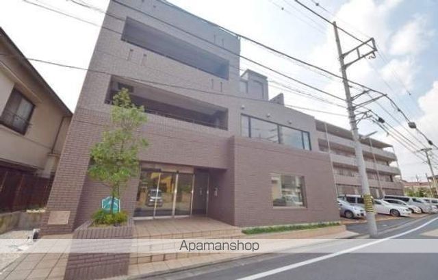 阿部松島マンションの外観写真