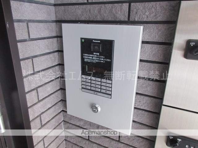 COMSAP SHINSAPPOROの玄関写真