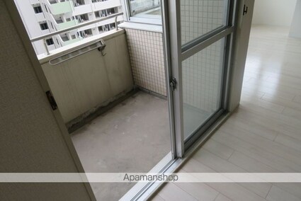 スカイコート上杉[3LDK/74.05m2]のバルコニー