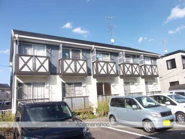 フレグランス郷前の外観写真