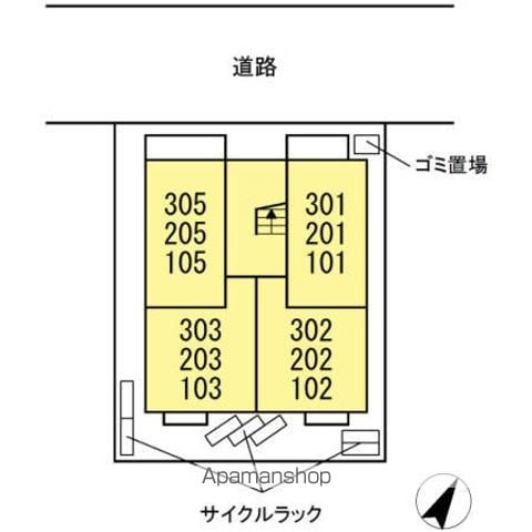 ＤーＣＬＡＩＲ 102 ｜ 千葉県柏市南柏１丁目6-11（賃貸アパート1K・1階・24.96㎡） その24