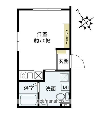 コンフォーリア門前仲町の間取り写真