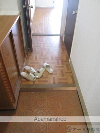 愛媛県松山市石手４丁目[2LDK/47.02m2]の玄関