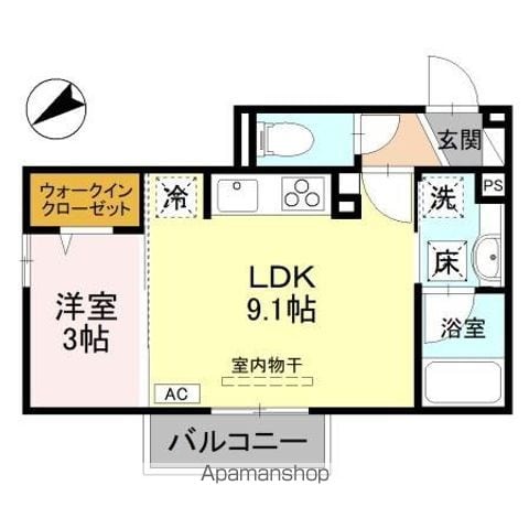 ツインリーフの間取り写真