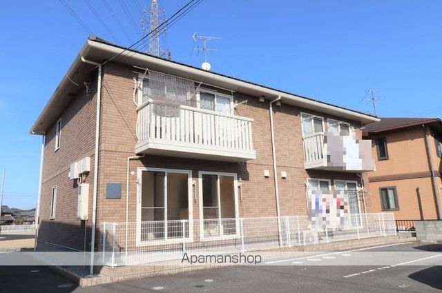 グランドソレイユ平野の外観写真