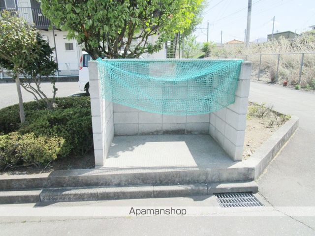 レオパレスグリーンの外観写真
