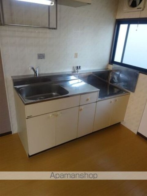 プレジール湯川[1DK/29.42m2]のキッチン