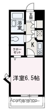 ウエストサイドハイツの間取り写真